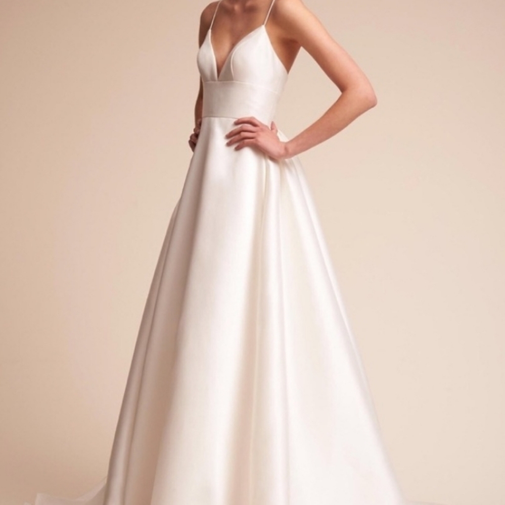 BHLDN Opaline Gown